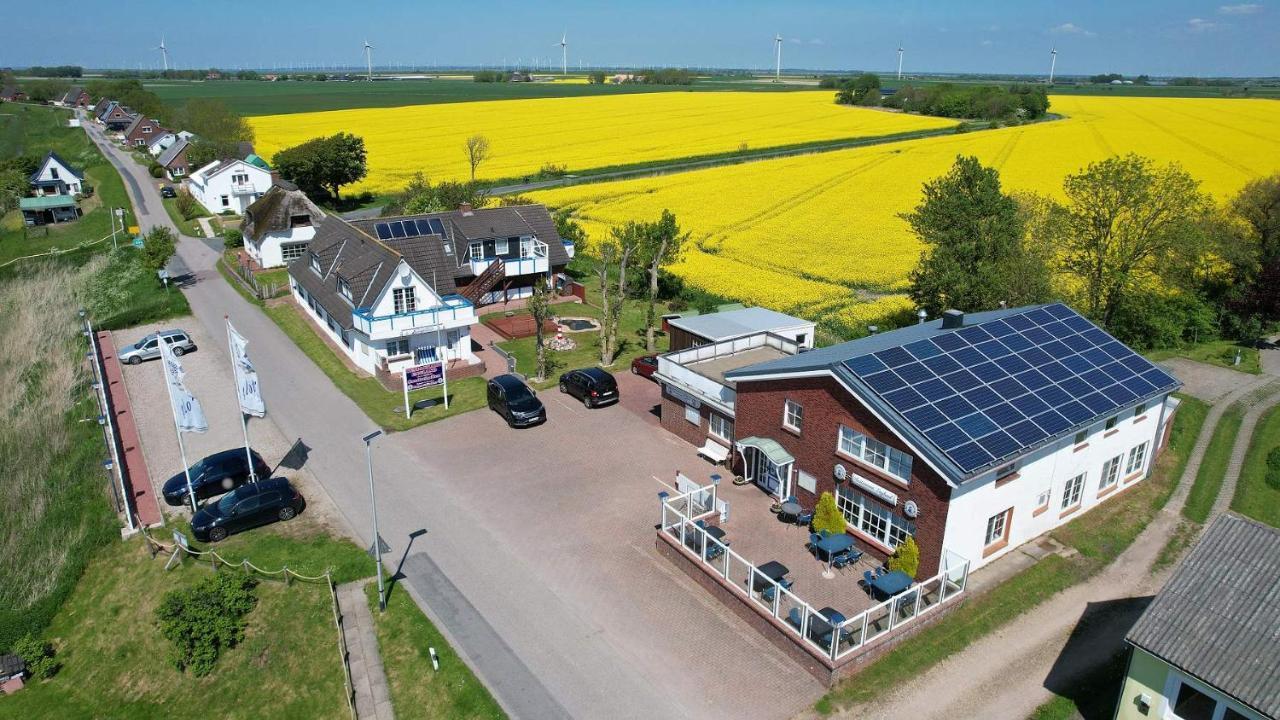Hotel-Restaurant England Nordstrand Exteriör bild