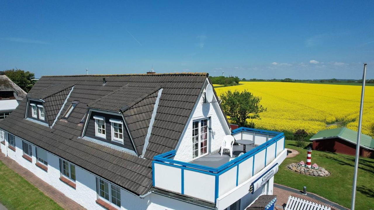 Hotel-Restaurant England Nordstrand Exteriör bild