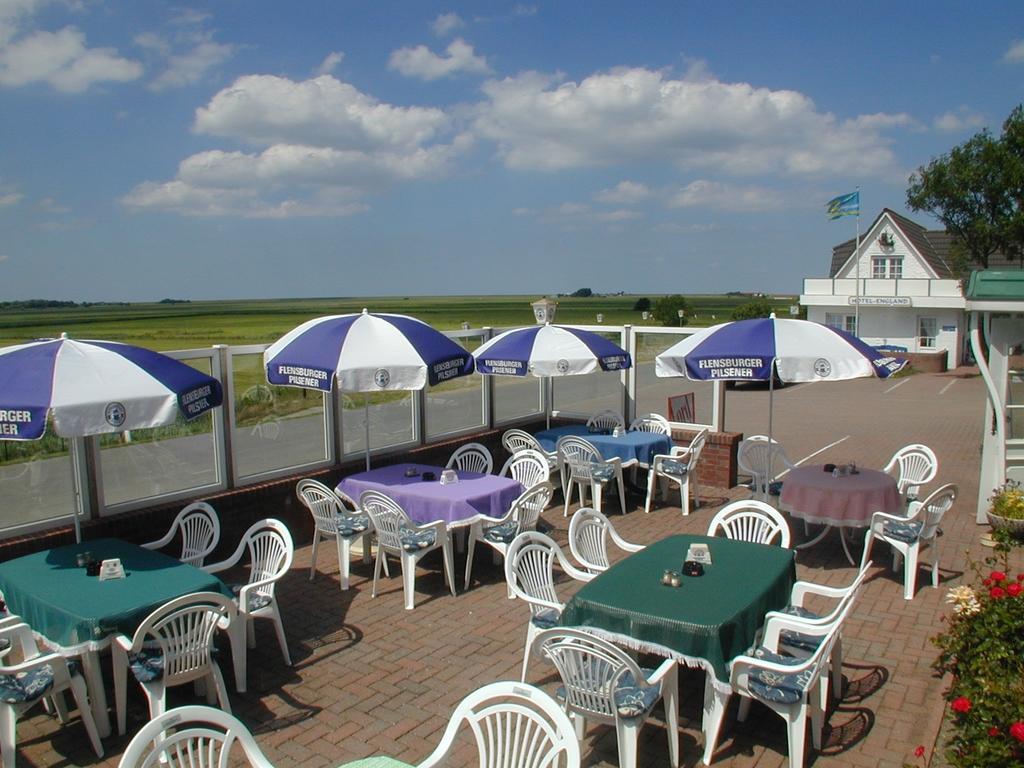 Hotel-Restaurant England Nordstrand Exteriör bild
