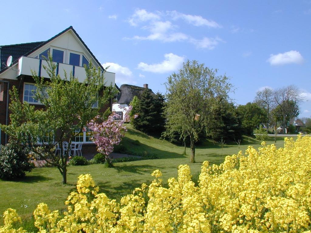 Hotel-Restaurant England Nordstrand Exteriör bild