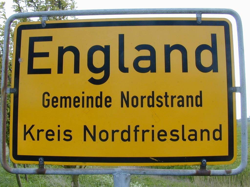 Hotel-Restaurant England Nordstrand Exteriör bild