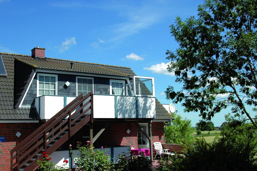 Hotel-Restaurant England Nordstrand Exteriör bild