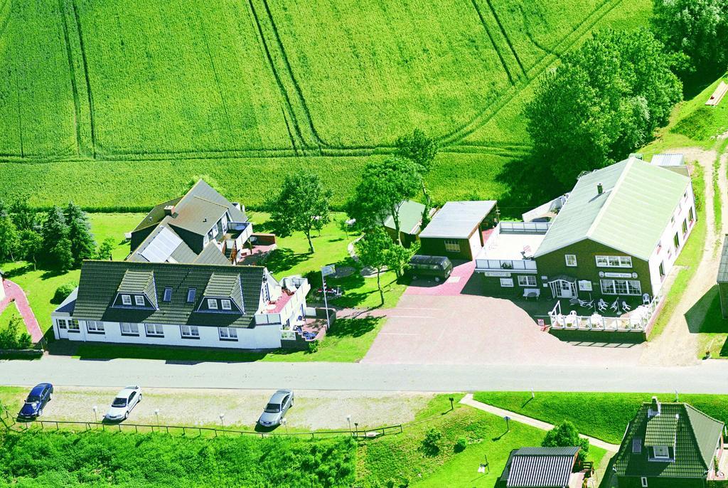 Hotel-Restaurant England Nordstrand Exteriör bild
