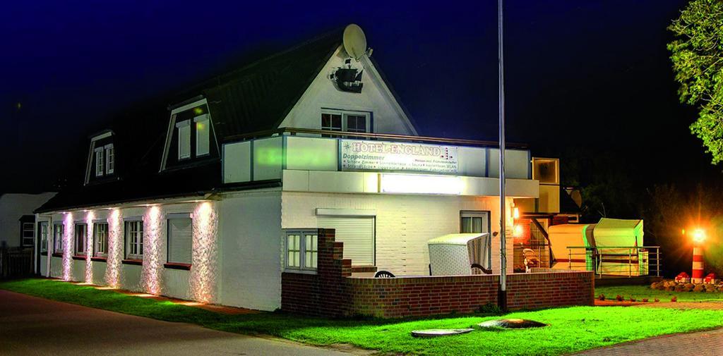 Hotel-Restaurant England Nordstrand Exteriör bild
