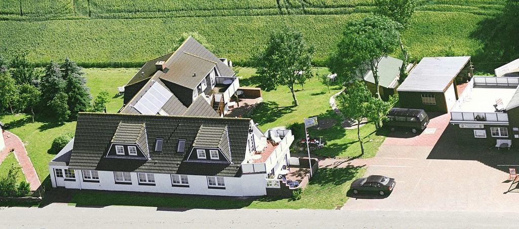 Hotel-Restaurant England Nordstrand Exteriör bild