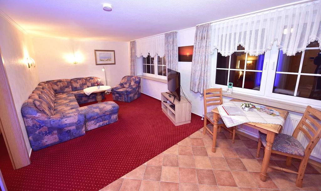 Hotel-Restaurant England Nordstrand Exteriör bild